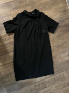 Eloquii Black Mini Dress